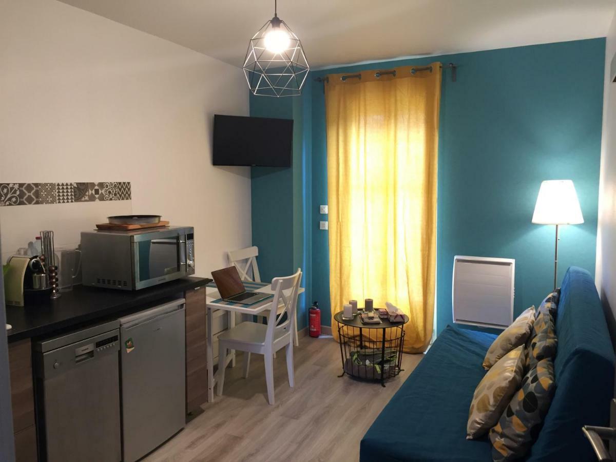 Apartmán Les Meubles De Luchon - La Perle Bleue - Centre Luchon, Beau T2, 2 A 4 Personnes, Wifi Bagnères-de-Luchon Exteriér fotografie