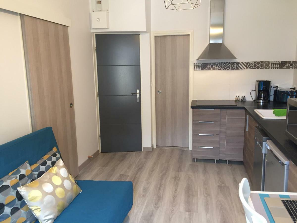 Apartmán Les Meubles De Luchon - La Perle Bleue - Centre Luchon, Beau T2, 2 A 4 Personnes, Wifi Bagnères-de-Luchon Exteriér fotografie
