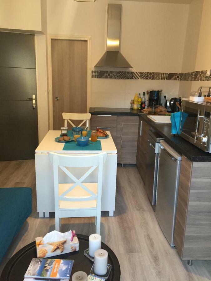 Apartmán Les Meubles De Luchon - La Perle Bleue - Centre Luchon, Beau T2, 2 A 4 Personnes, Wifi Bagnères-de-Luchon Exteriér fotografie